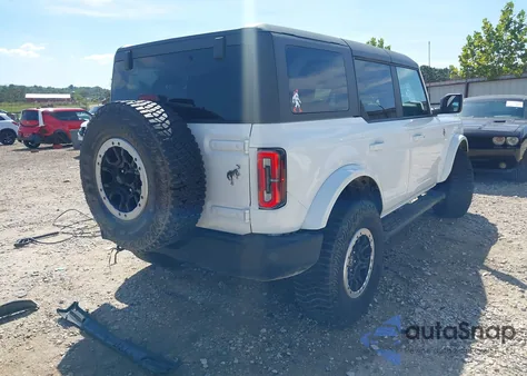 2022 Ford Bronco Outer Banks из США, поврежденный, VIN 1FMDE5BH3NLB45831